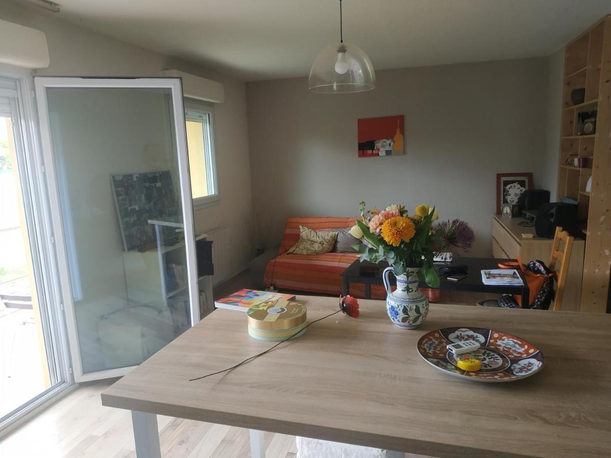 Chambre Chez L'Habitant Quartier Residentiel Avignon Exteriör bild