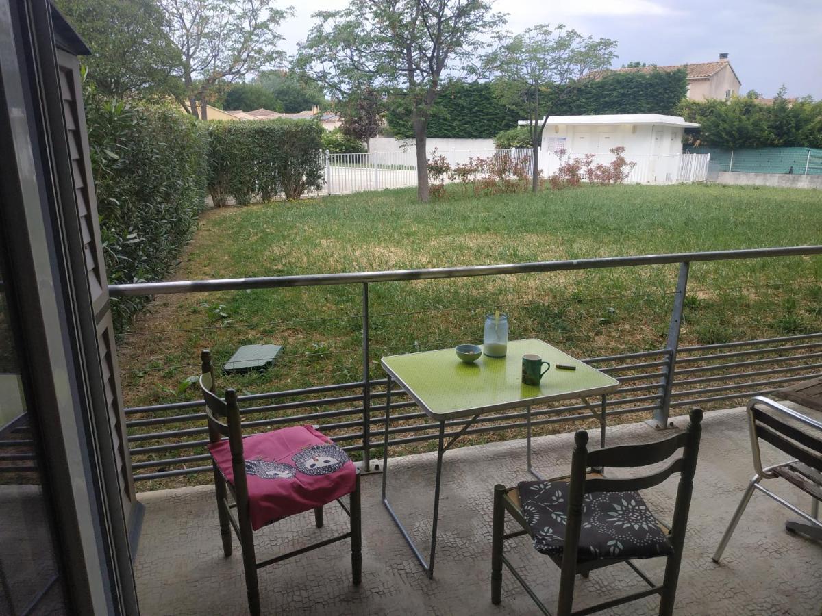 Chambre Chez L'Habitant Quartier Residentiel Avignon Exteriör bild